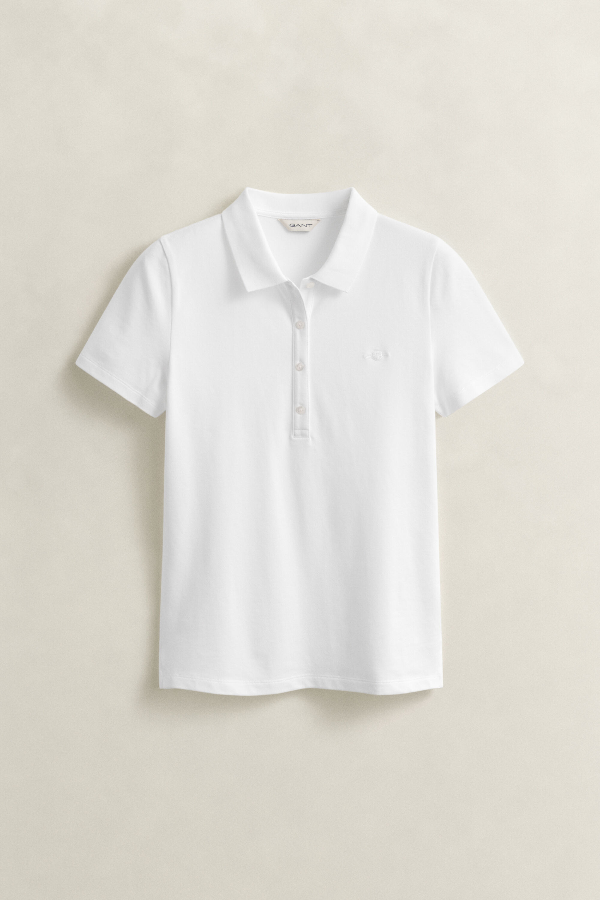 Slim fit poloskjorte