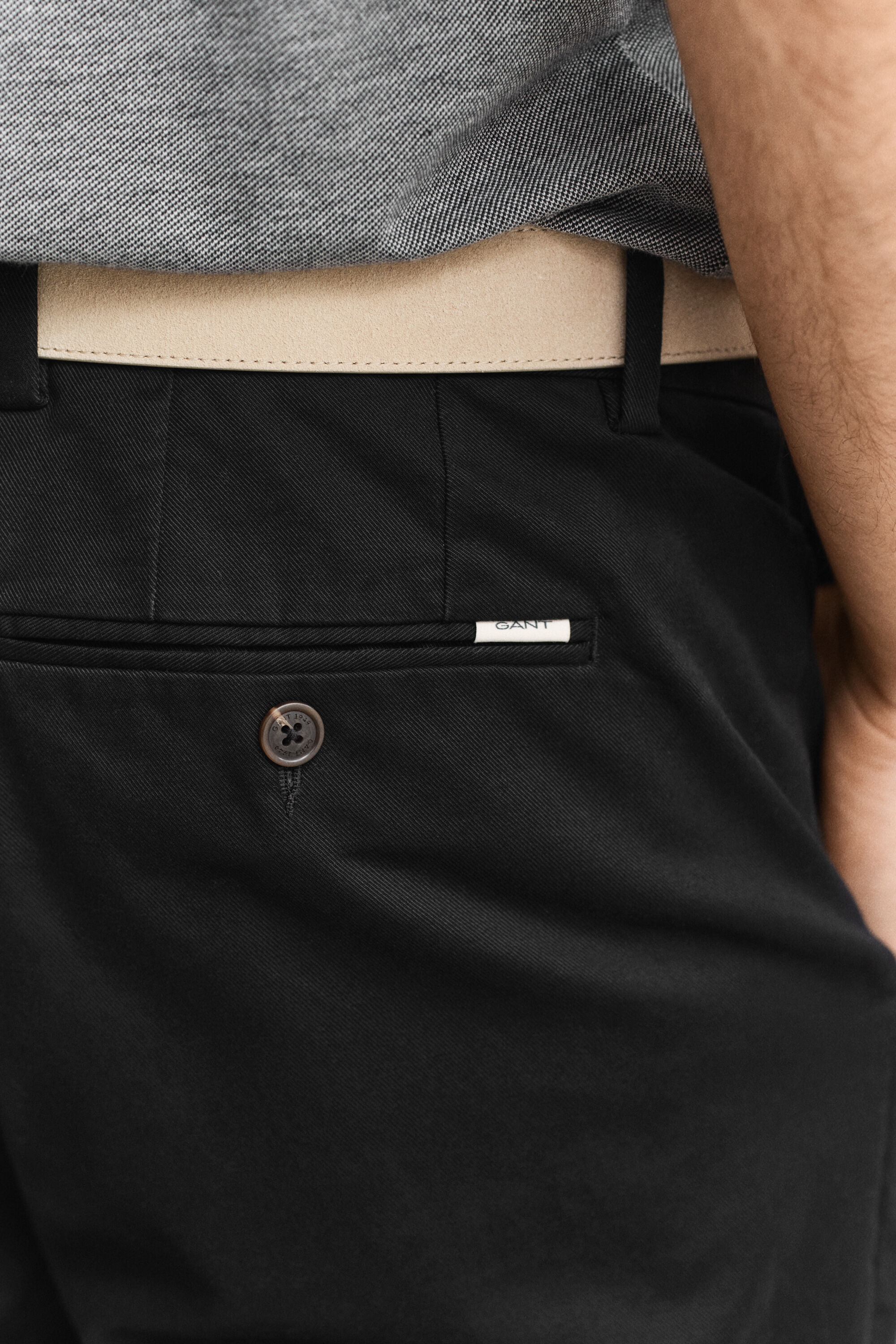 Slim fit smarte chinobukser