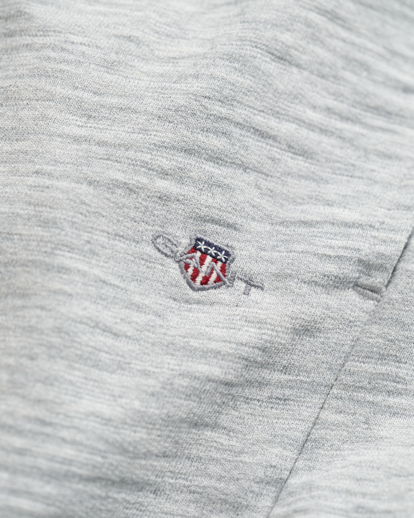 Teens Shield shorts i nopret bomuld