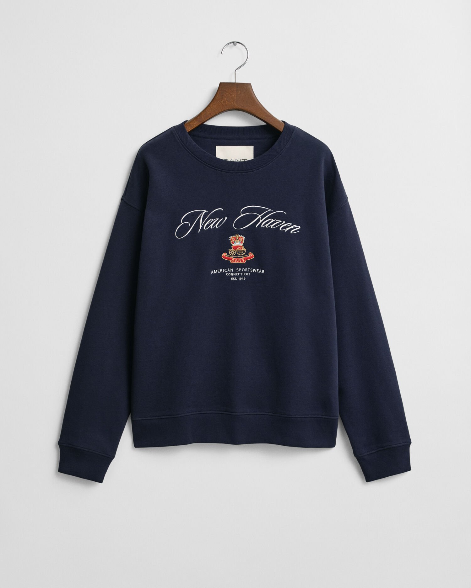 Crest Graphic crewneck sweatshirt