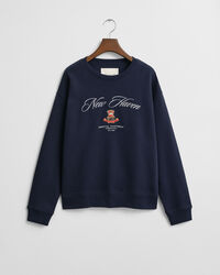 Crest Graphic crewneck sweatshirt