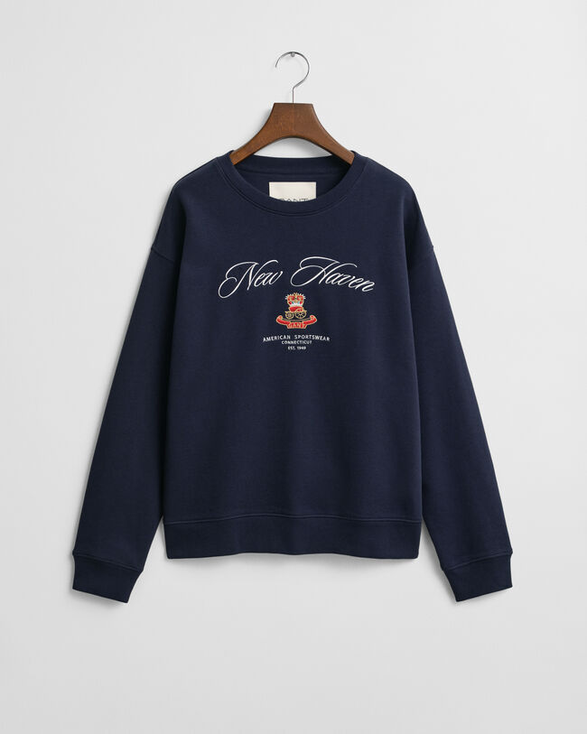 Crest Graphic crewneck sweatshirt