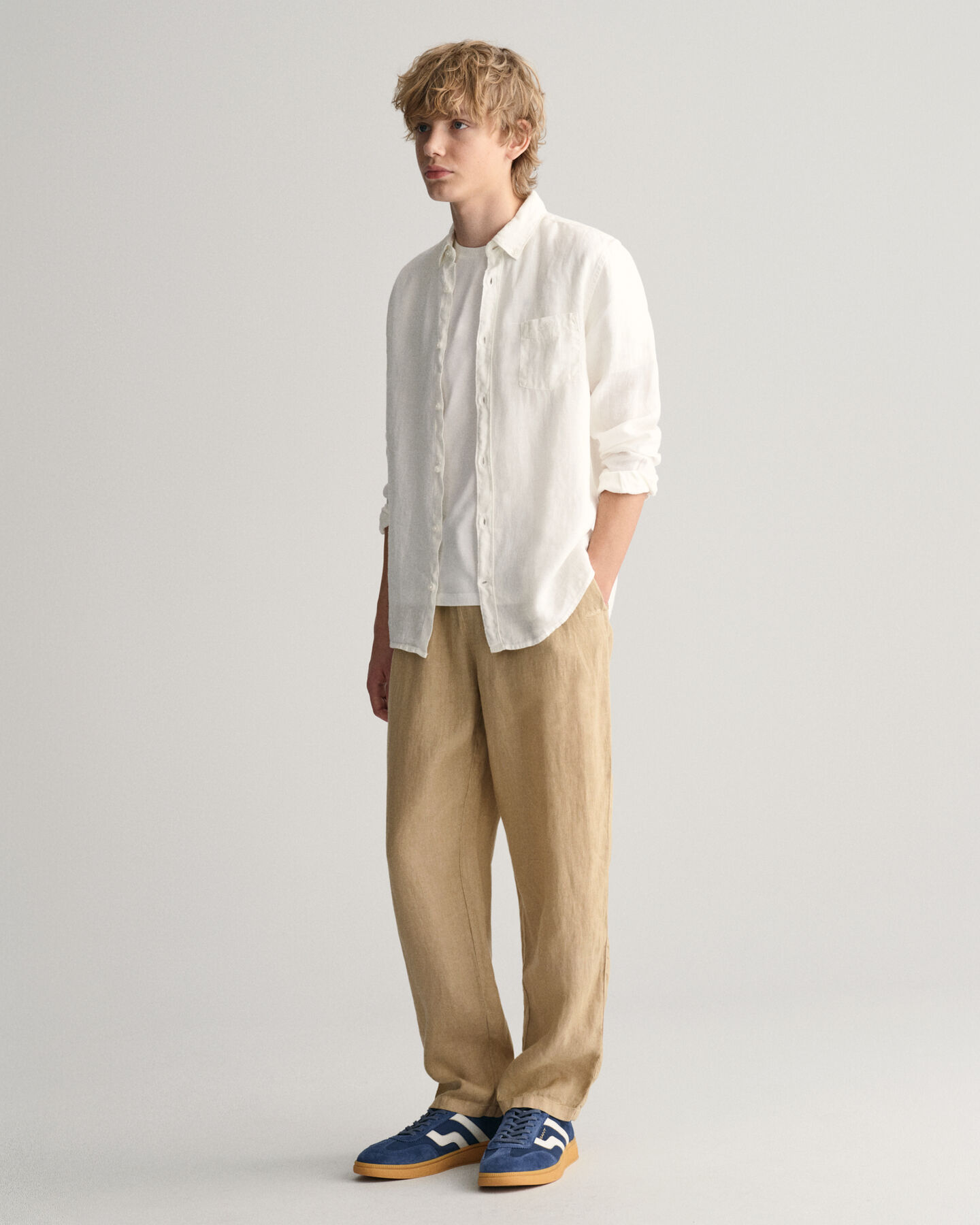 Teens h&oslash;rskjorte