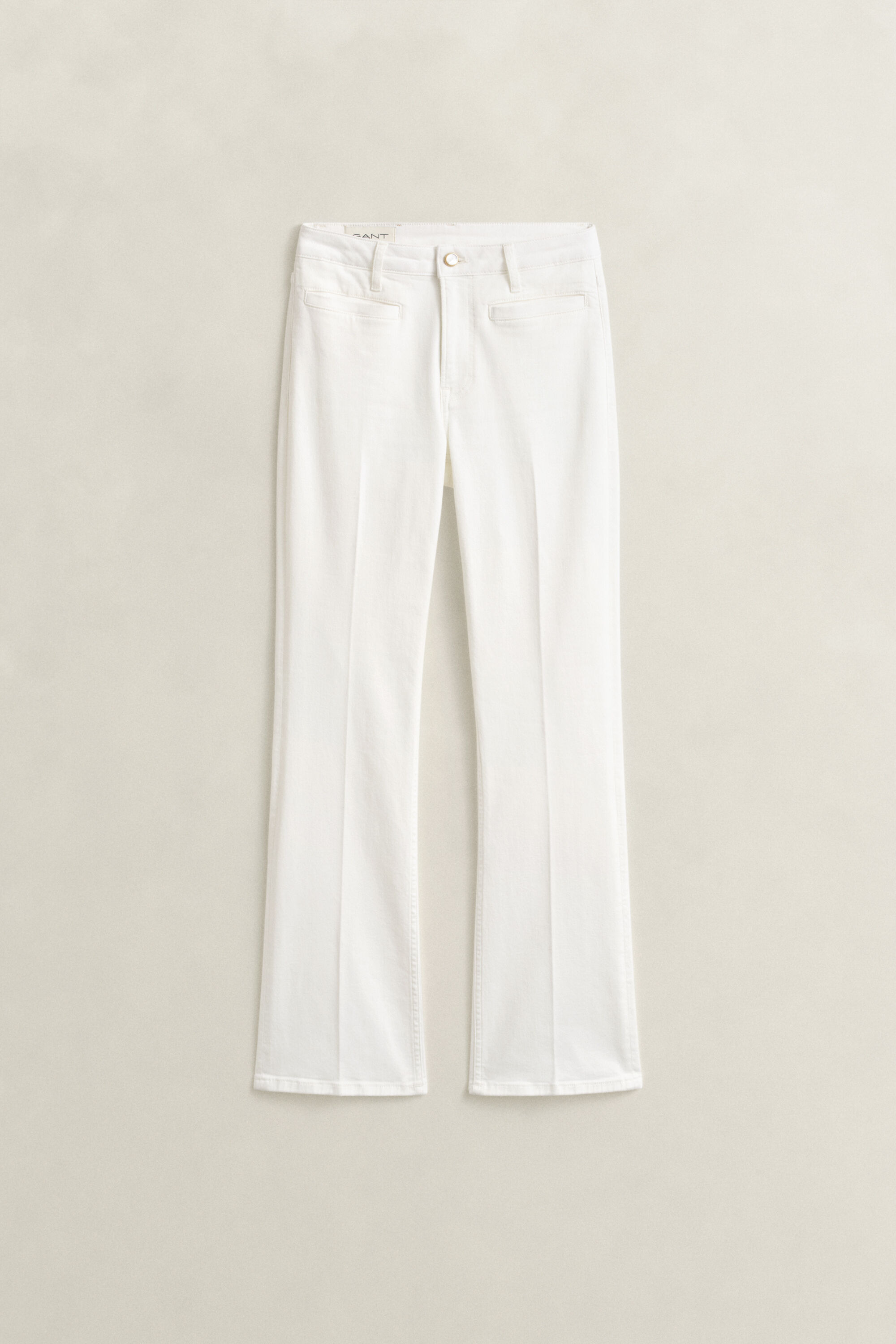Monogram jeans med svaj