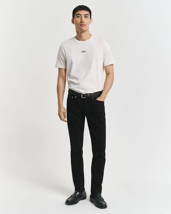 Slim fit Stay Black jeans