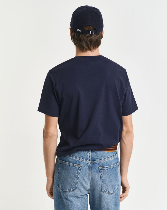 Broderet Archive Shield T-shirt