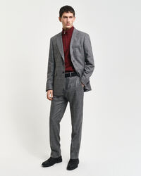 Jakkesæt-blazer med tern