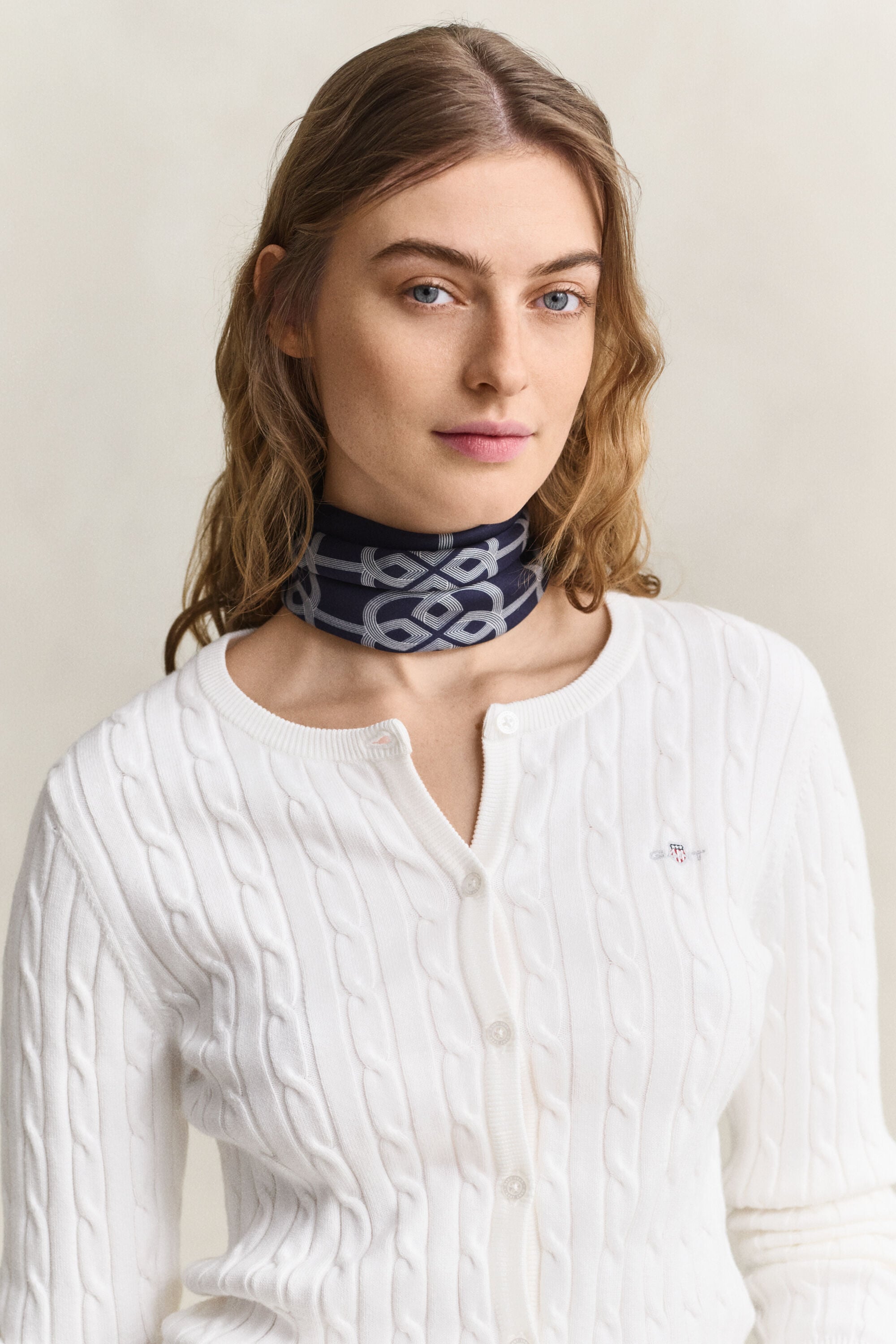Kabelstrikket cardigan