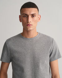 Waffle Texture T-shirt