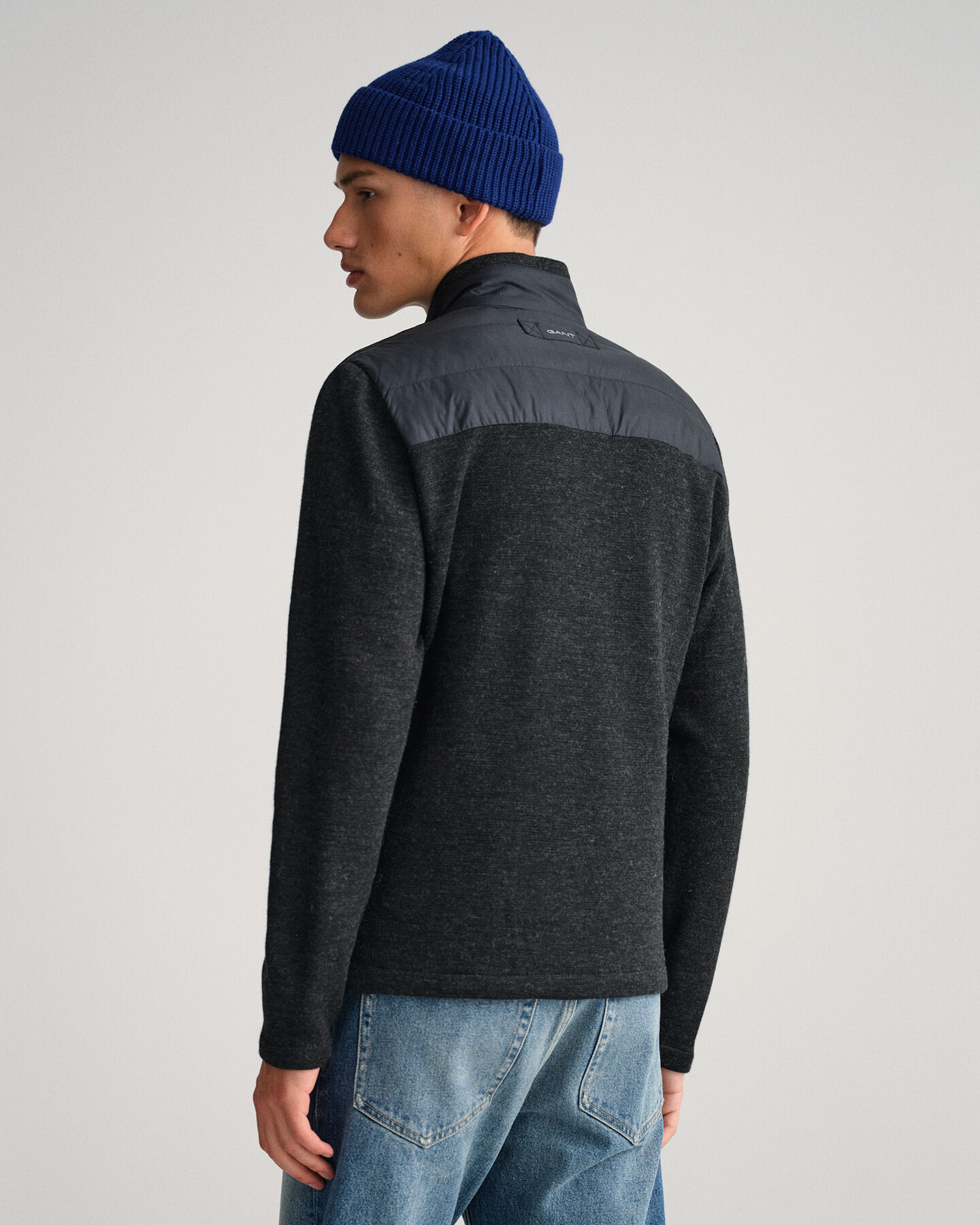 Mixed Media let vatteret jakke