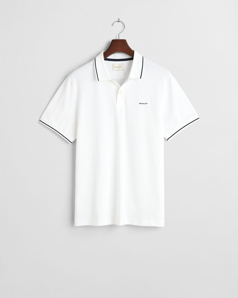 Tipped Piqu&eacute; Polo Shirt