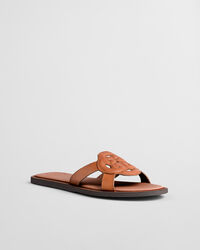 Sunlaz l&aelig;dersandaler