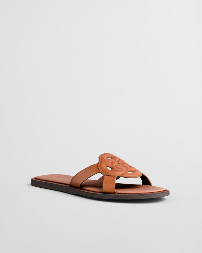 Sunlaz l&aelig;dersandaler