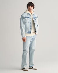 Tung vasket h&aelig;ttetr&oslash;je