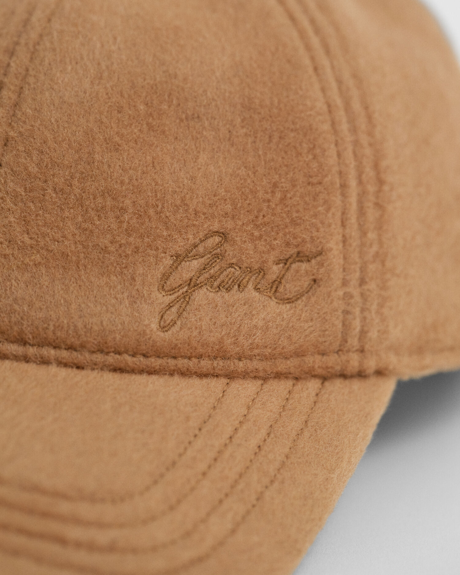 Skinnende Melton cap