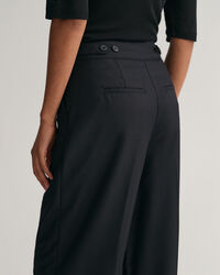 Bukser med h&oslash;j talje og lige ben