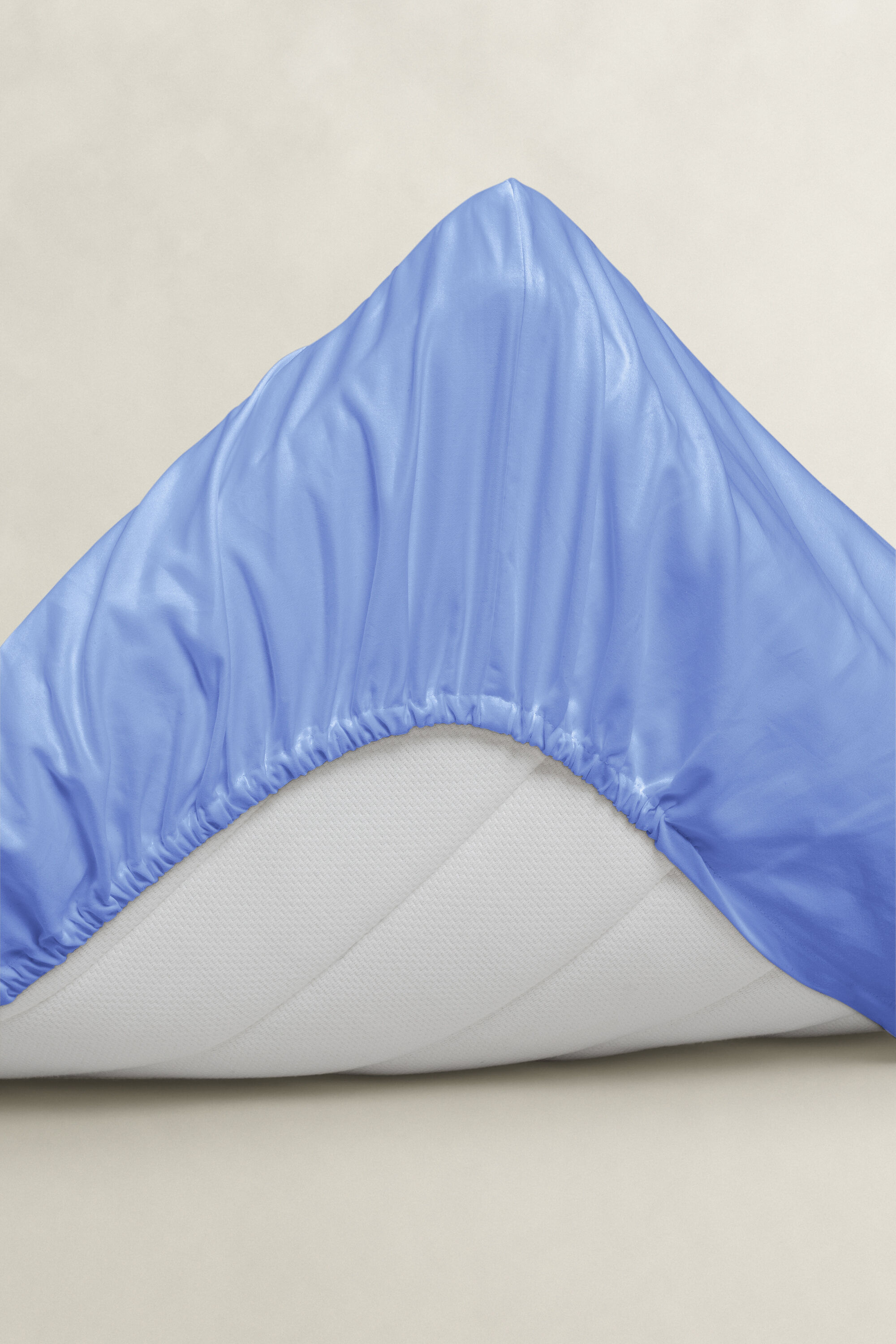 Sateen dobbelt faconsyet lagen