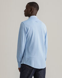 Slim fit Tech Prep™ piqué skjorte