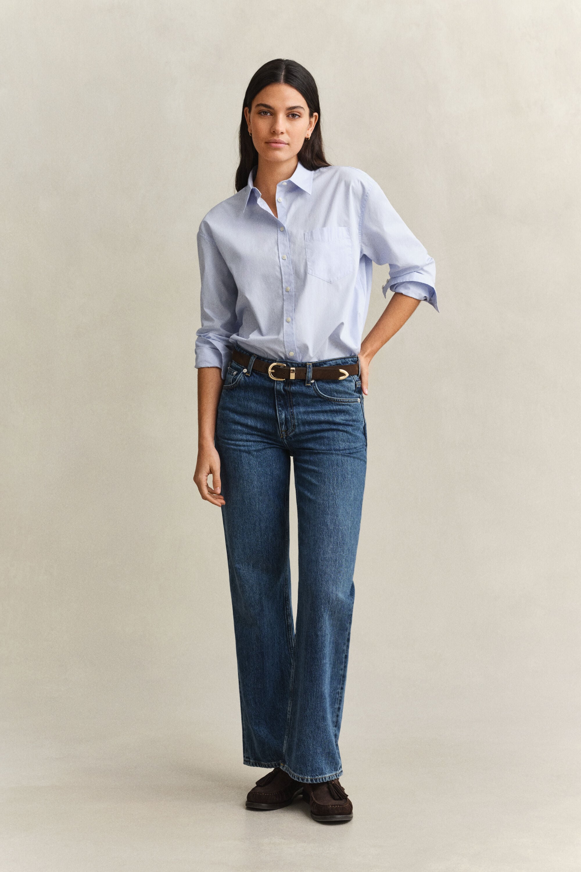 Afslappede jeans