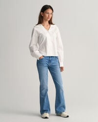 Teen Girls v&aelig;vet bluse