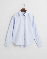 Regular fit klassisk poplin-skjorte