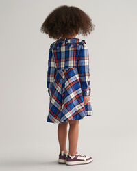 Girls ternet flannelkjole