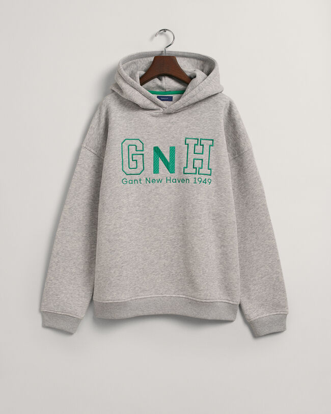 Teens Oversized GANT New Haven hættetrøje
