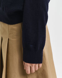 Cardigan af ekstra fin lammeuld