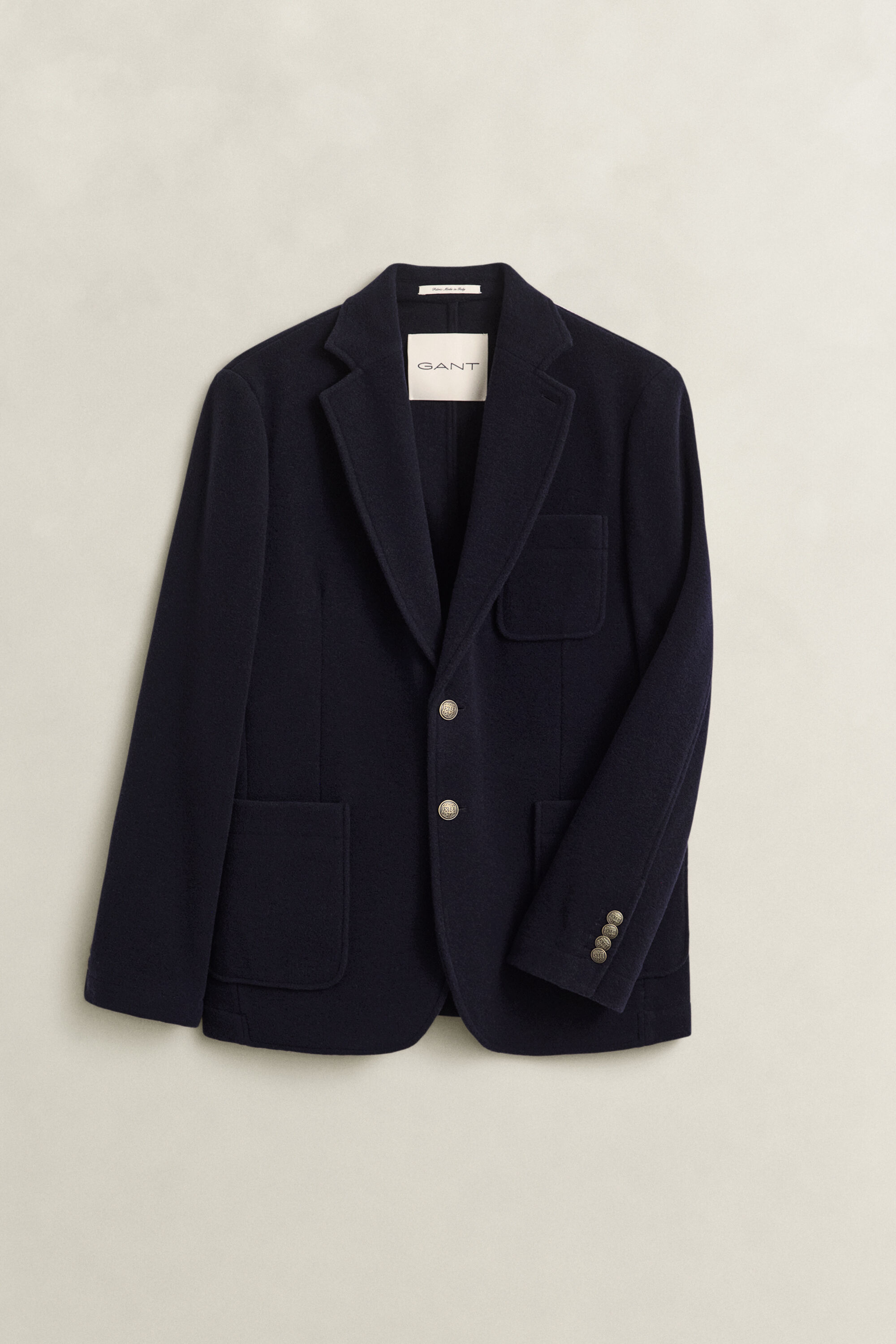 Club Blazer i filtet uld