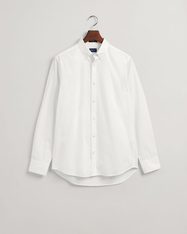 Regular fit pinpoint Oxford-skjorte