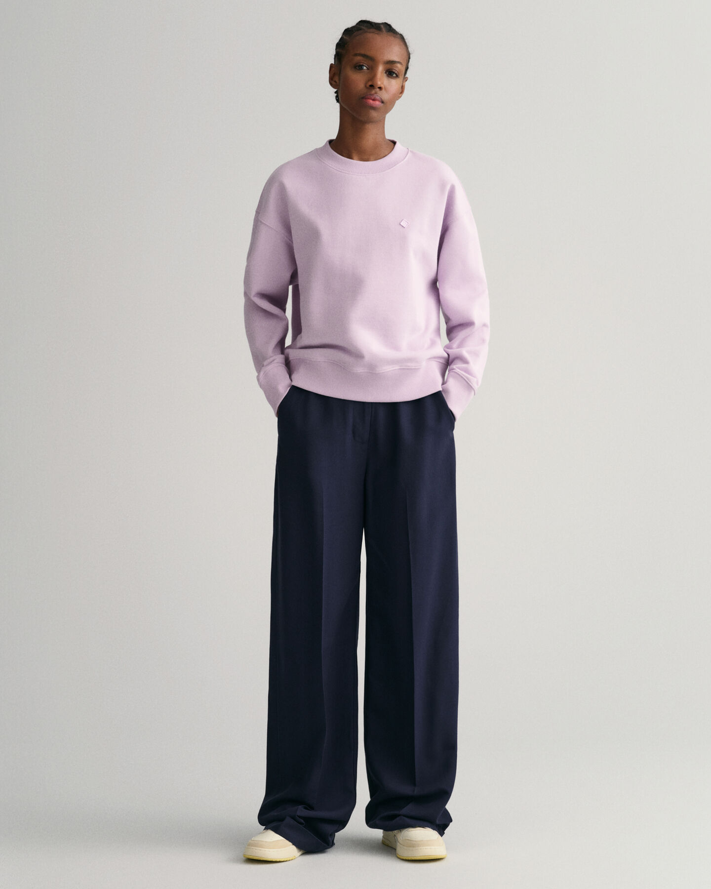 Icon G Essential sweatshirt med crewneck