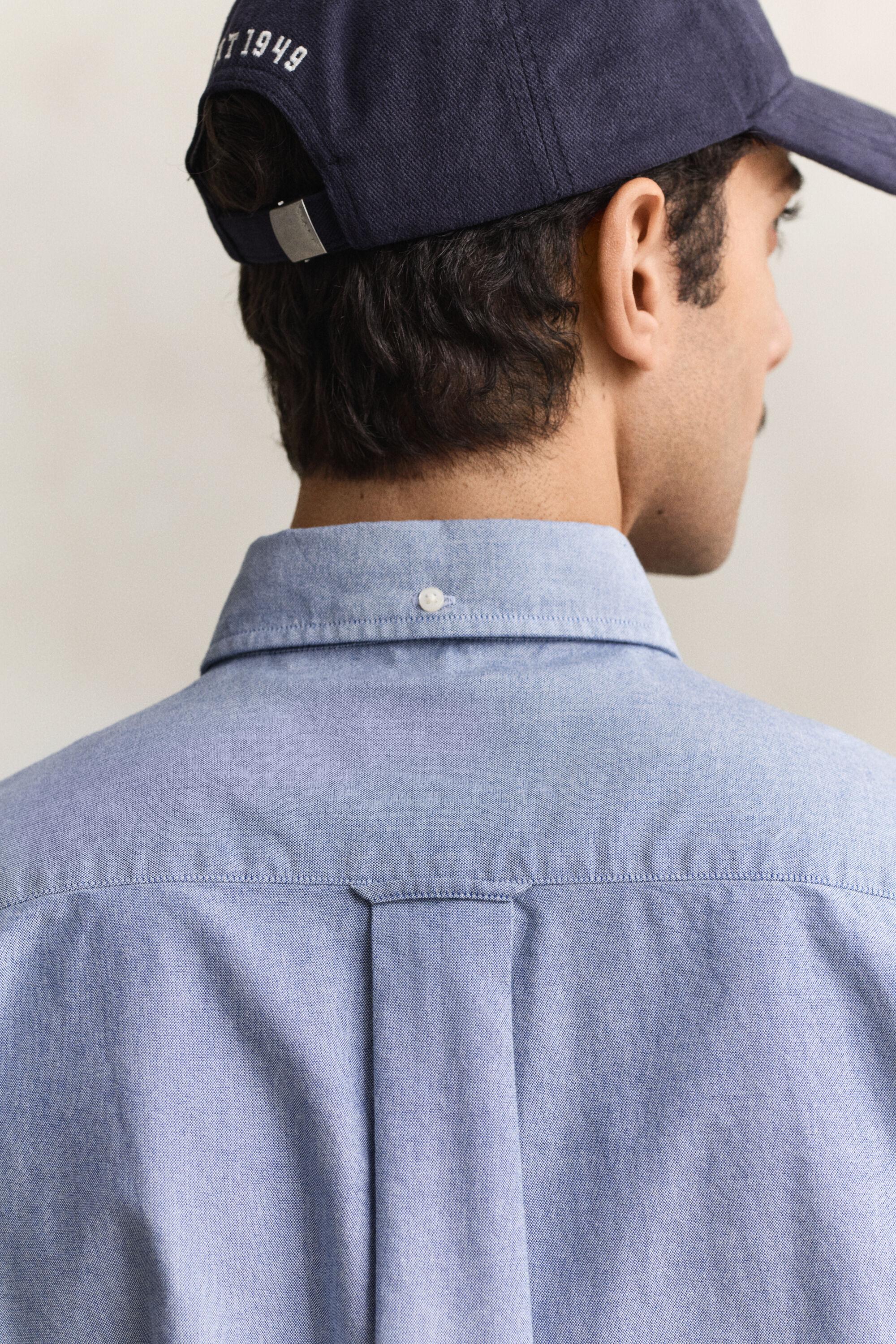 Klassisk oxford-skjorte med korte ærmer