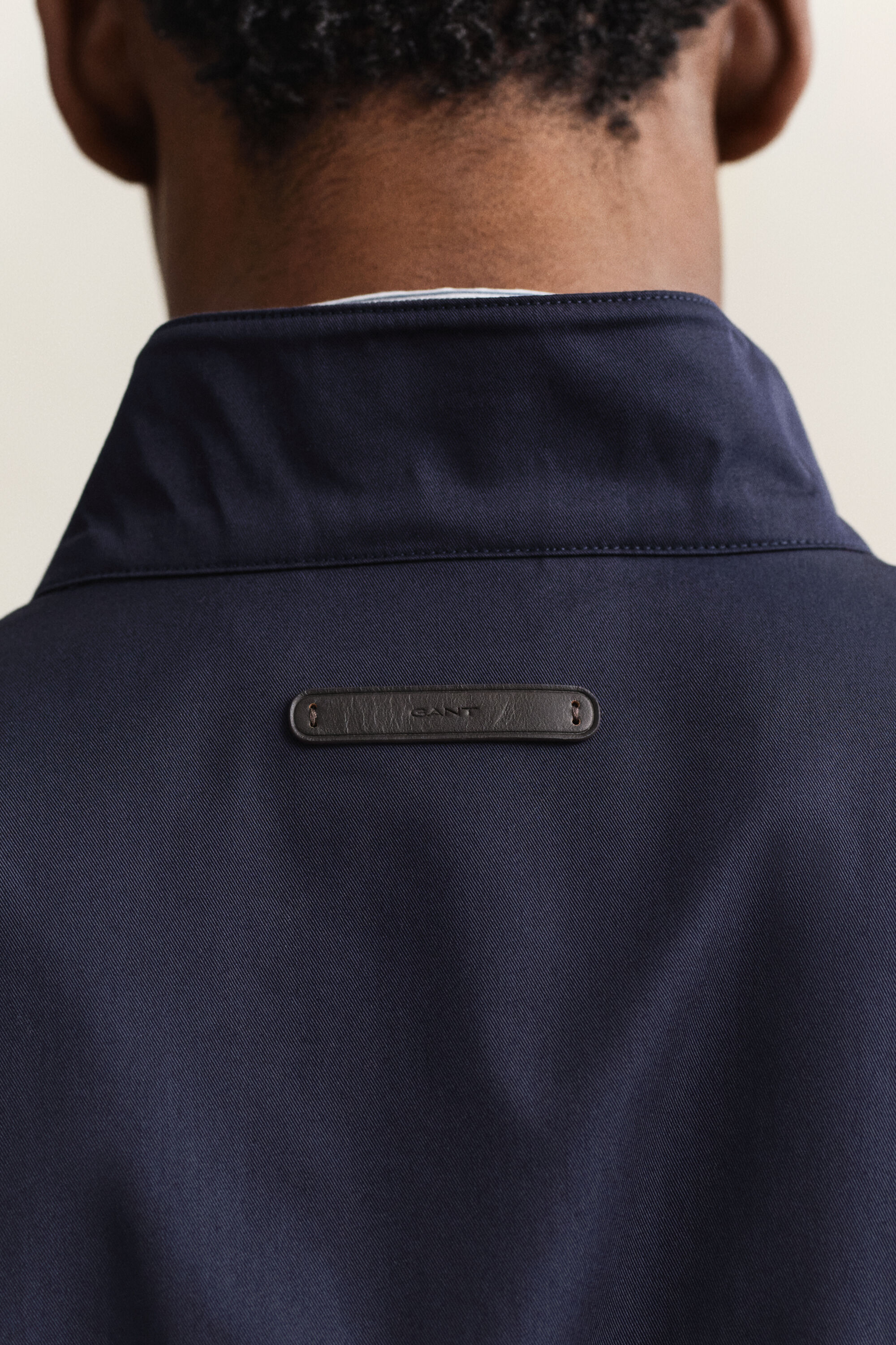 Harrington jakke i bomuldsblanding