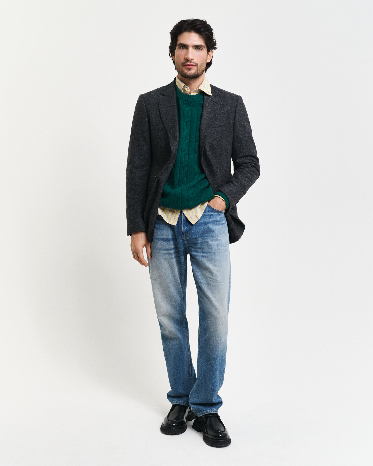 Donegal jakkes&aelig;t-blazer