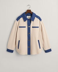 Tekstureret overskjorte