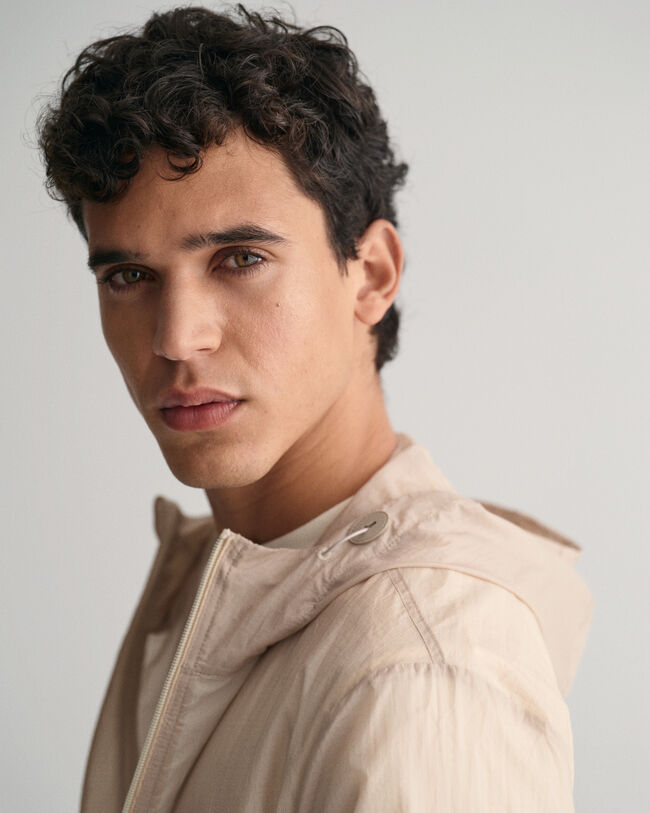 Sammenfoldelig let Windbreaker