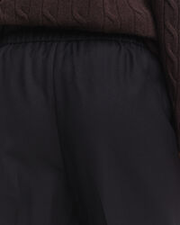 Pull-on-bukser i uldblanding