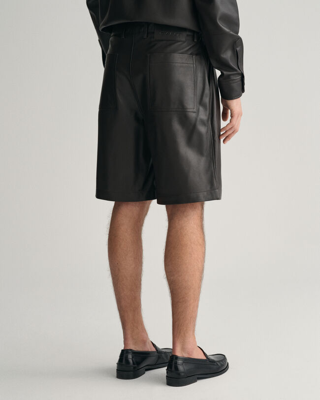 Lædershorts