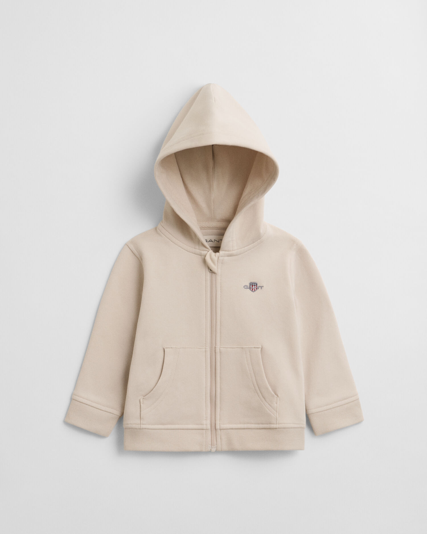 Baby Shield hættetrøje med lynlås