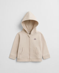 Baby Shield hættetrøje med lynlås