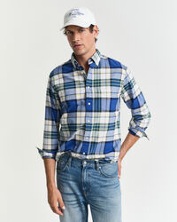 Regular fit ternet Archive Oxford skjorte