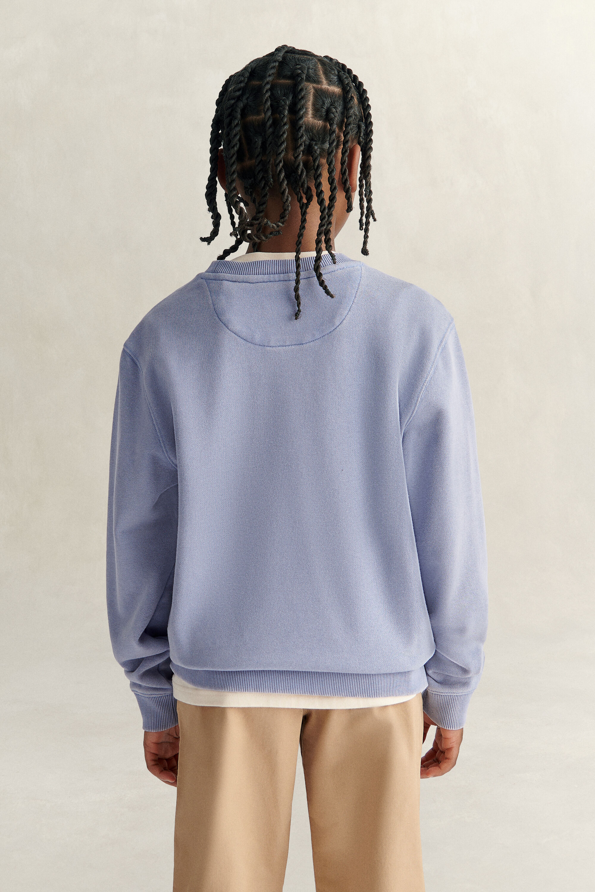 Teen Boys vasket sweatshirt