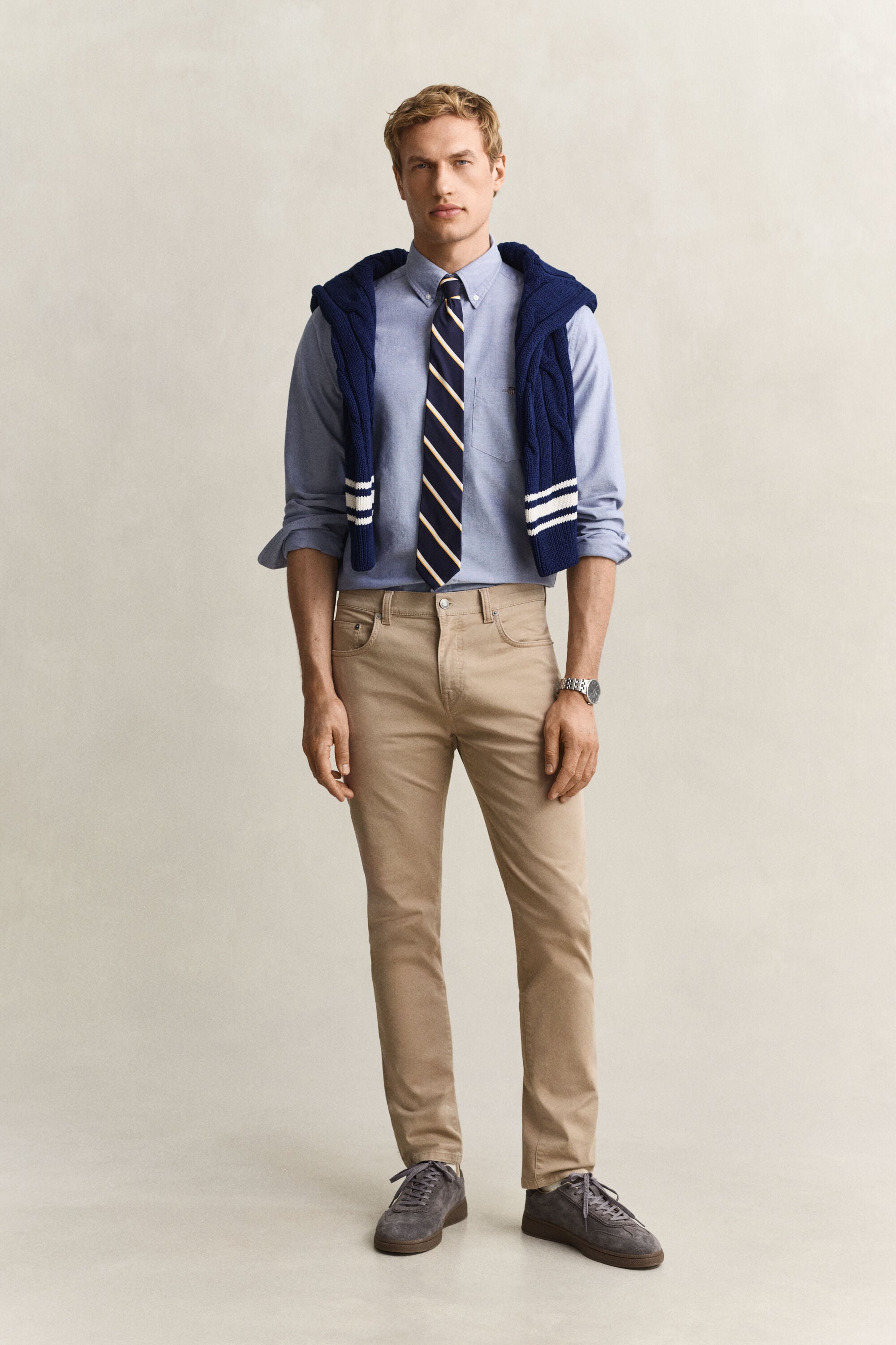 Classic Regular Oxford skjorte