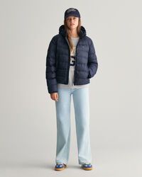 Teens Shield let vatteret jakke