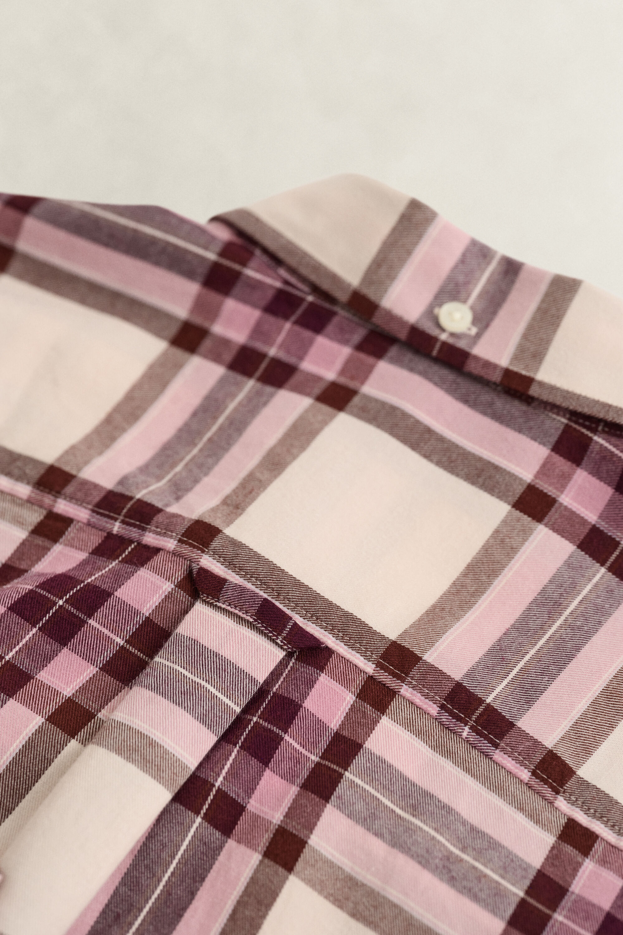 Relaxed flannelskjorte