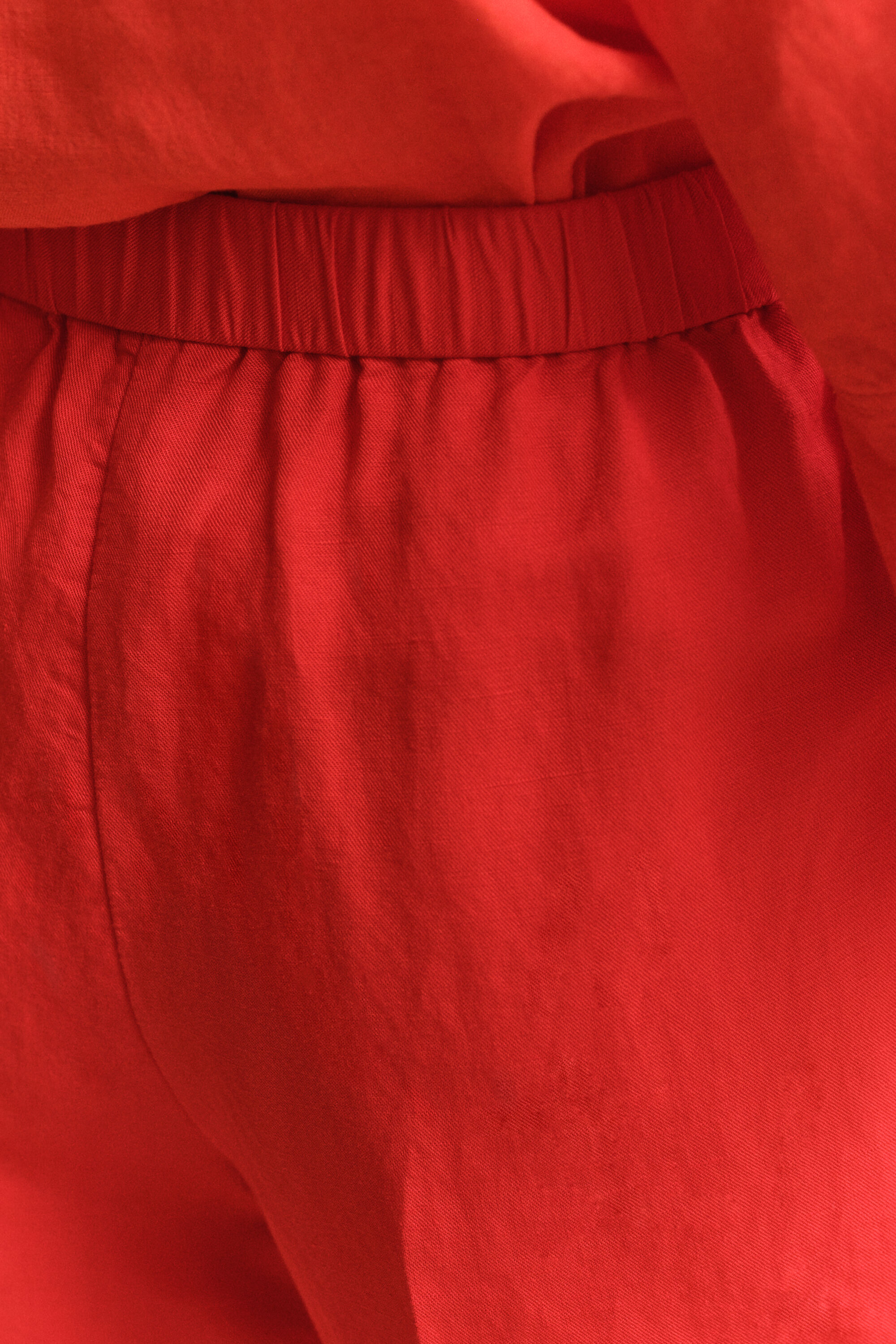 Shorts i hørblanding