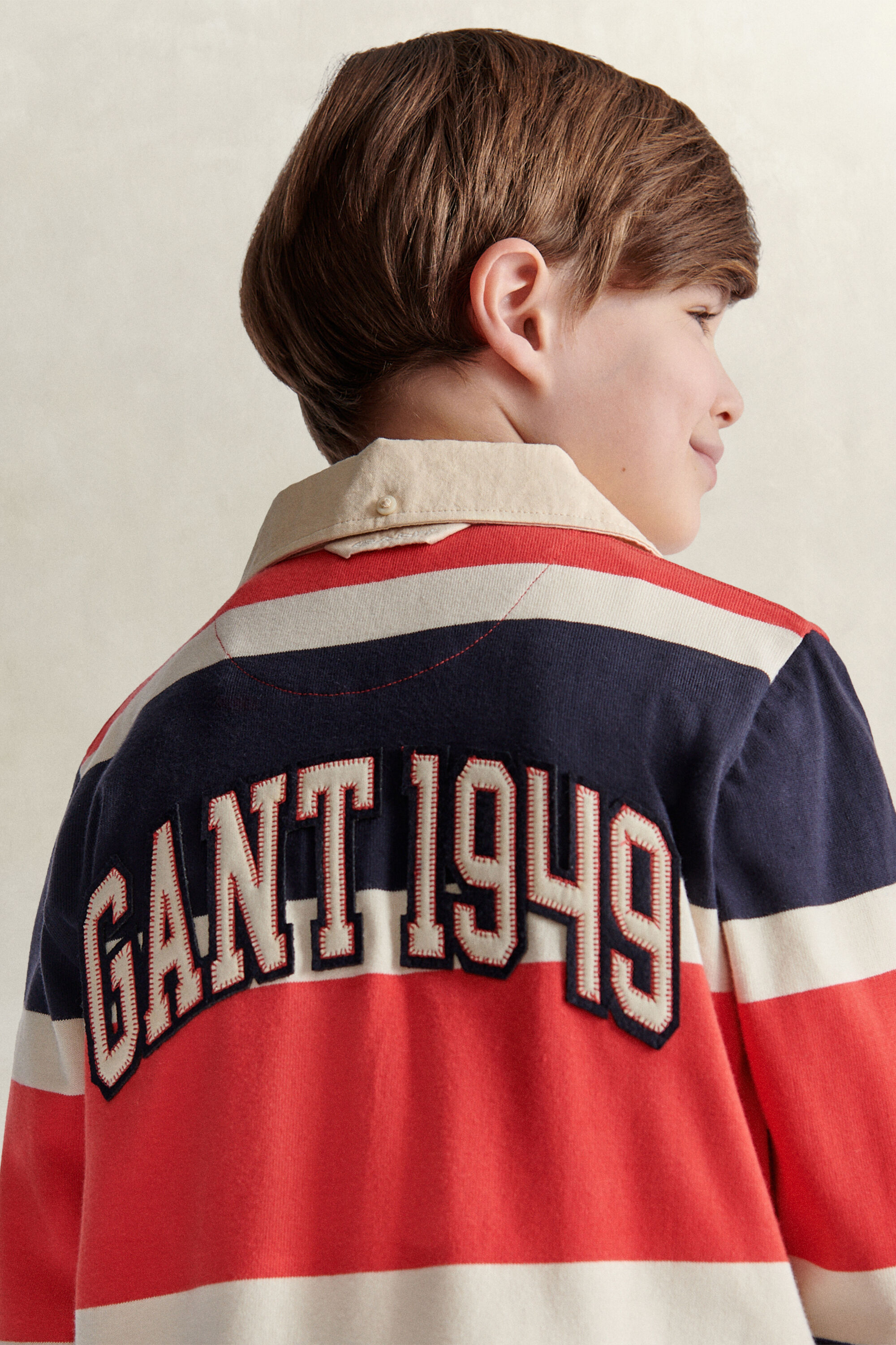 Teen Boys Collegiate Rugger