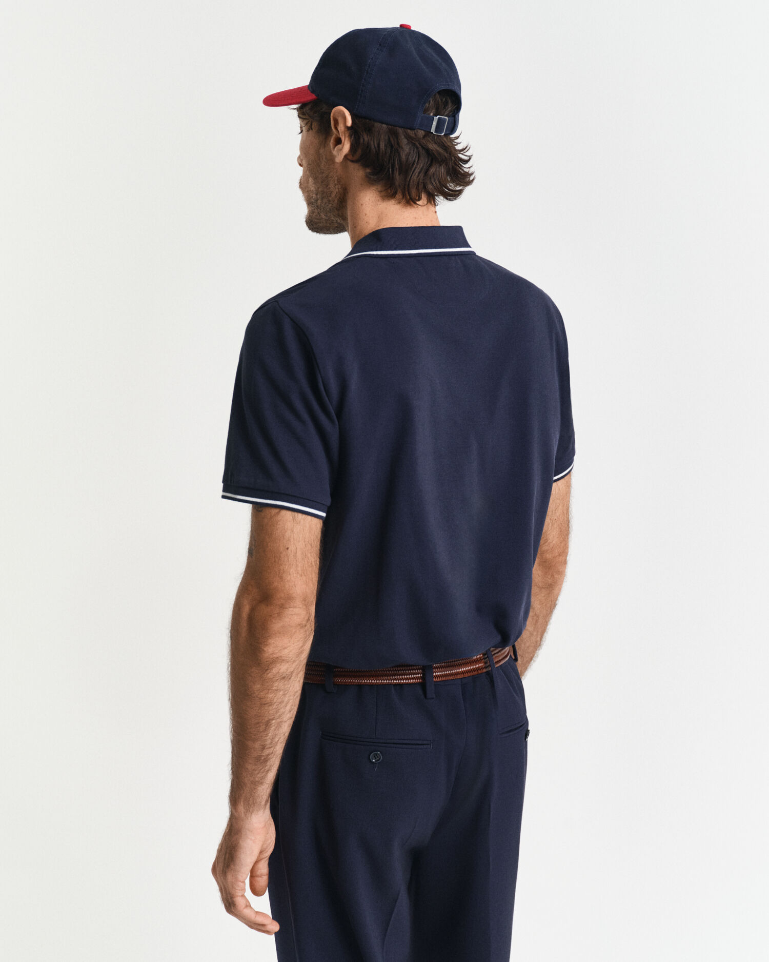 Tipped Piqué Polo Shirt