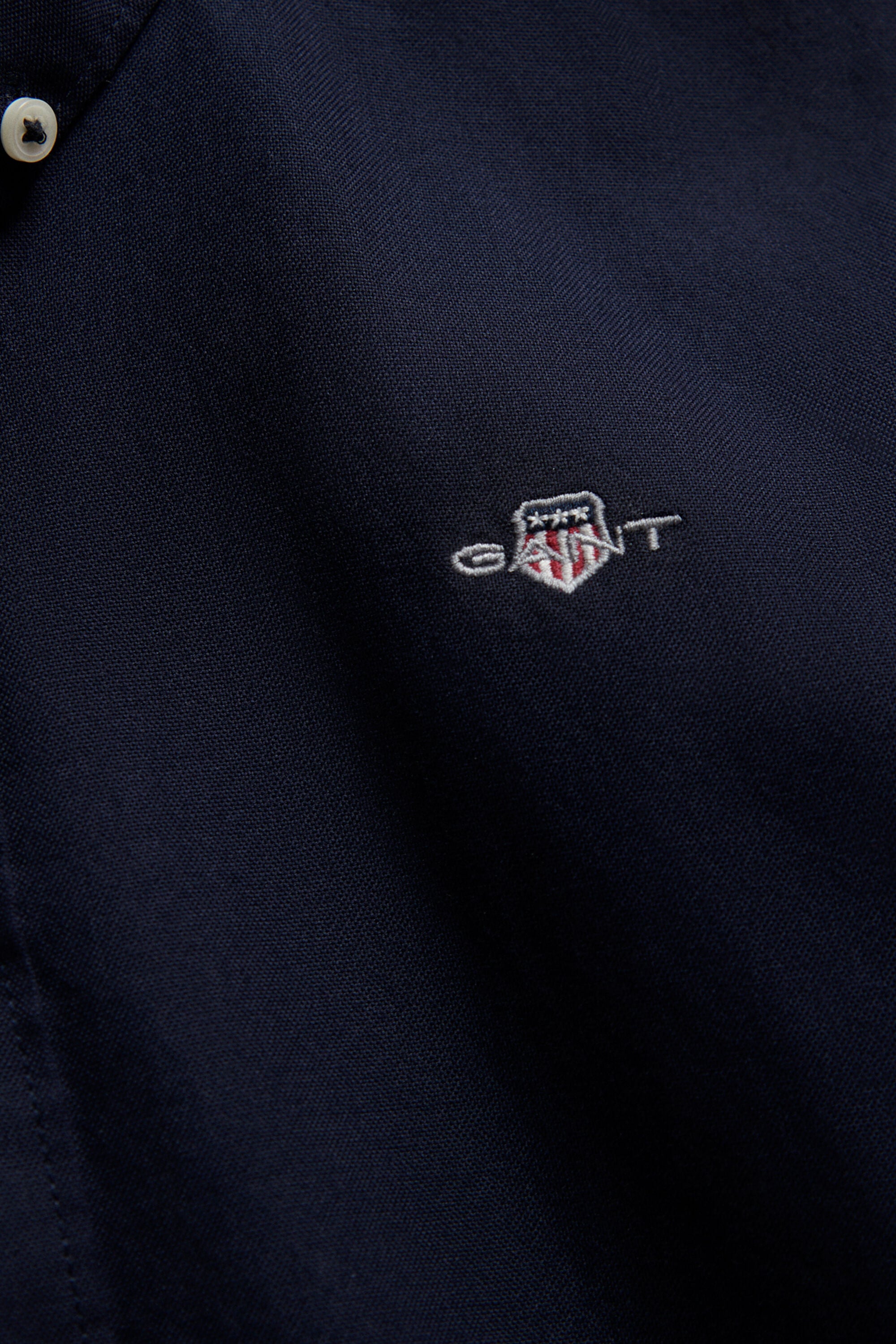 Teen Boys Shield Oxford skjorte