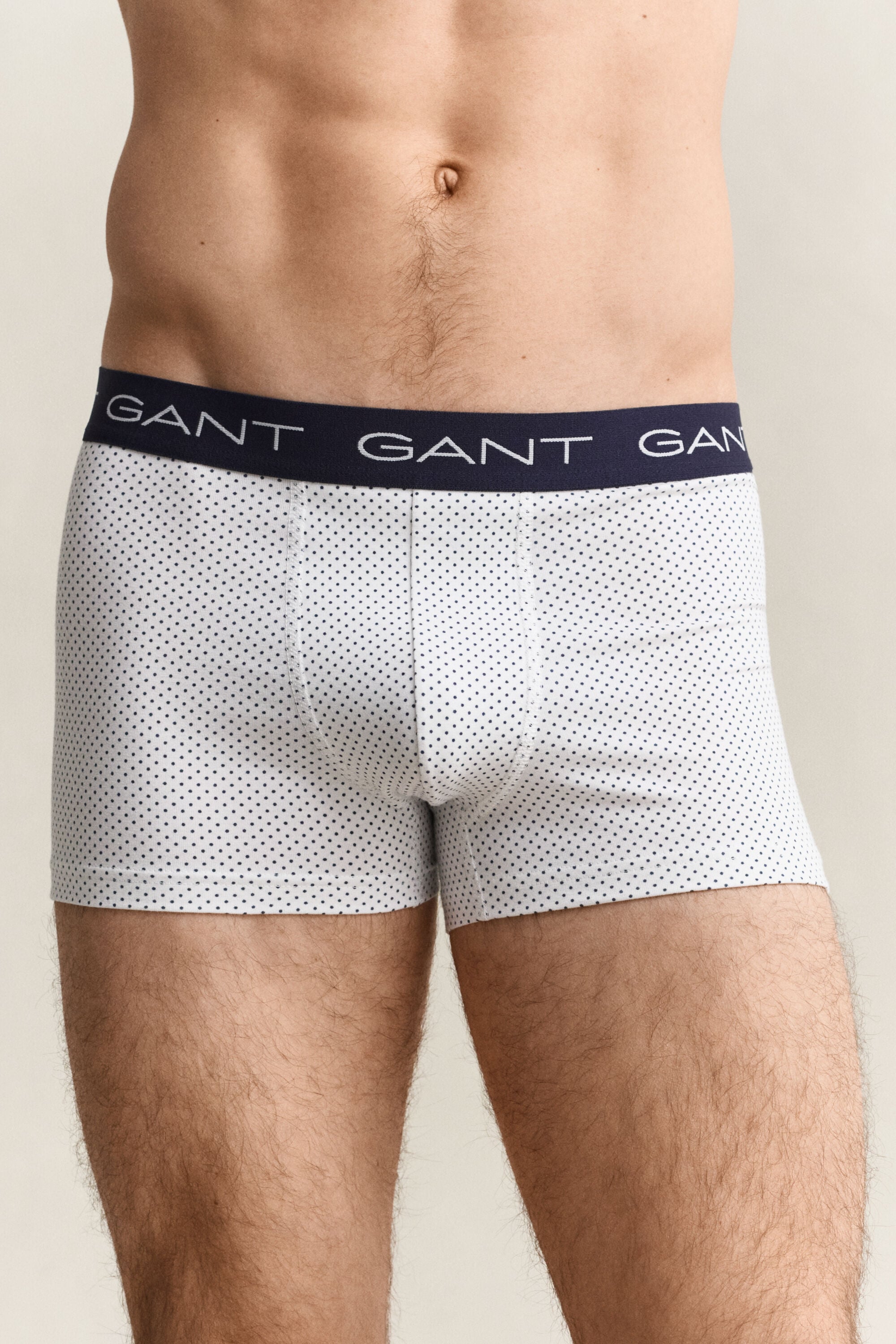 3-Pack trunk-underbukser med prikket mønster